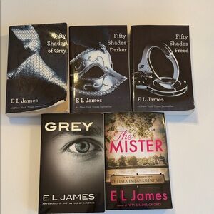 E L James Book Collection